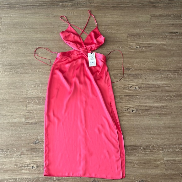 Zara Silk Dress - Picture 3 of 6